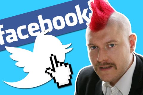 Sascha Lobo feilt bis zu einer Stunde an einem Tweet