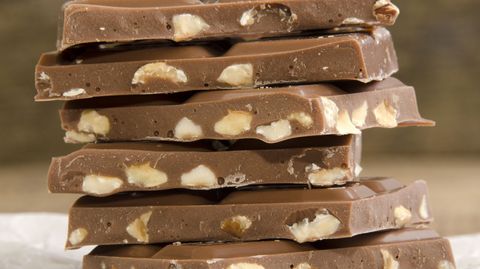 Fast zehn Kilo Schokolade nascht jeder im Schnitt pro Jahr
