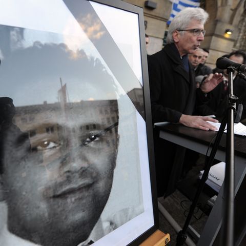 Halit Yozgat, geboren 1985 in Kassel, ermordet mit 21 Jahren in  seiner Heimatstadt