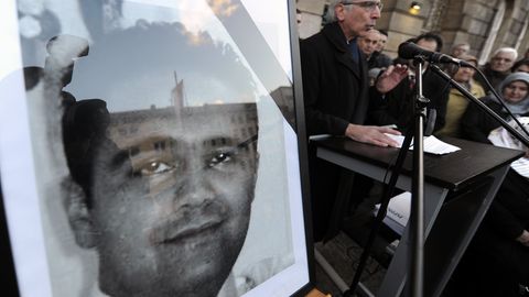 Halit Yozgat, geboren 1985 in Kassel, ermordet mit 21 Jahren in  seiner Heimatstadt