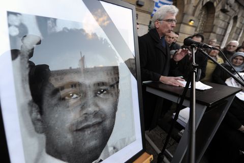 Halit Yozgat, geboren 1985 in Kassel, ermordet mit 21 Jahren in  seiner Heimatstadt