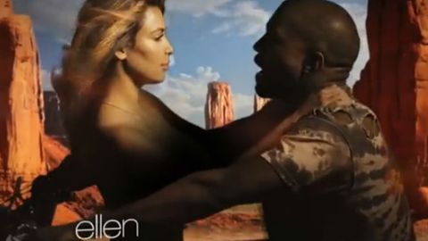 Neues Video von Kanye West: Kanye Schlecht und Kim Kitsch