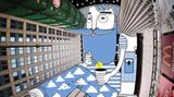 Über Hong Kong sind schon teilweise die Sterne aufgegangen, zumindest in der künstlerischen Vision von Thomas Lamadieu.   Die Facebook-Seite von Roots Art