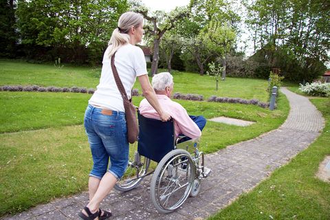 Wer sich für den Pflegefall absichern will, muss privat vorsorgen