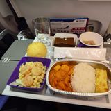 Thai Airways, Economy Class: Flug Bangkok - Frankfurt