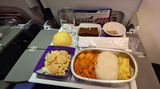 Thai Airways, Economy Class: Flug Bangkok - Frankfurt