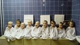 1988 fotografierte Billhardt Kinder beim Abkühlen in einer Ost-Berliner Sauna. Das Bild wurde im "Life"-Magazine abgedruckt.