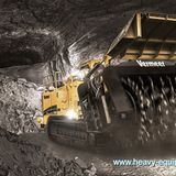 Was für eine Wühlmaus! Die Felsfräse Vermeer T1255 leistet satte 600 PS und wiegt 110 Tonnen. Eingesetzt wird sie überall dort, wo hartes Gestein weichen muss und das Gelände geebnet werden soll.