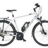 Testsieger: Komfort - City-Komfort-Pedelec       Kettler Travel E-Sport    Das Kettler ist besonders vielseitig. Der Boschantrieb erzielt mit seinem 11 Ah-Akku die beste Praxisreichweite im Test. Überdies lässt sich das Rad auch gut mit reiner Muskelkraft bewegen.  Preis: 2599 Euro.