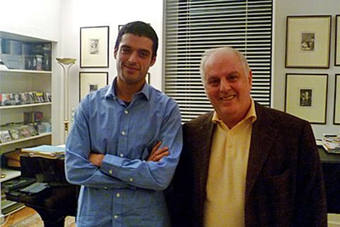 Der Sohn, der Vater und die Musik: David und Daniel Barenboim