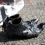 So sehen sie aus, die Schuhe eines echten Rockabillys