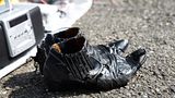 So sehen sie aus, die Schuhe eines echten Rockabillys