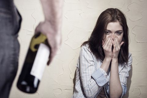 Viele Frauen werden Opfer ihres eigenen Mannes oder Ex-Partners.