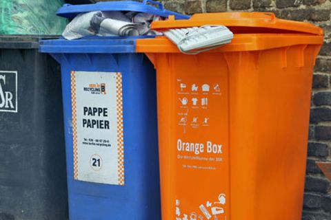 Recycling: Mülltrennung  - Was gehört in welche Tonne?