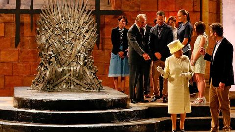 Königin Elisabeth bei "Game Of Thrones": Queen of Thrones