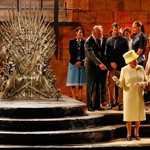 Königin Elisabeth bei "Game Of Thrones": Queen of Thrones