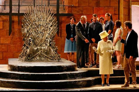 Königin Elisabeth bei "Game Of Thrones": Queen of Thrones