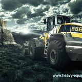 Der Radlader Liebherr L 586 nimmt elf Kubikmeter auf die Schaufel. Auch hier zählt der Spritverbrauch, das neue Modell soll 28 Prozent weniger Treibstoff benötigen.