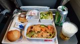 Swiss Air Lines, Economy Class: Flug Zürich - Peking