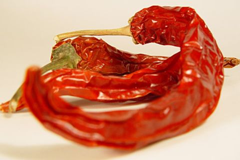 Capsaicin ist für die Schärfe der Chili verantwortlich
