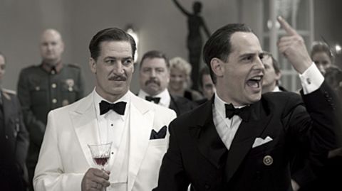 Tobias Moretti als Ferdinand Marian und Moritz Bleibtreu als Joseph Goebbels