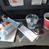 Swiss European Air Lines, Economy Class: Flug Basel - Barcelona