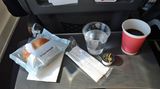 Swiss European Air Lines, Economy Class: Flug Basel - Barcelona