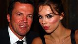 Lothar Matthäus und Liliana