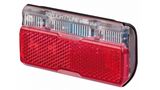 Fahrradrücklichter, dynamobetrieben: Platz 1  Das BM Toplight Line brake plus bietet gutes Licht für 35 Euro.