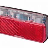 Fahrradrücklichter, dynamobetrieben: Platz 1  Das BM Toplight Line brake plus bietet gutes Licht für 35 Euro.