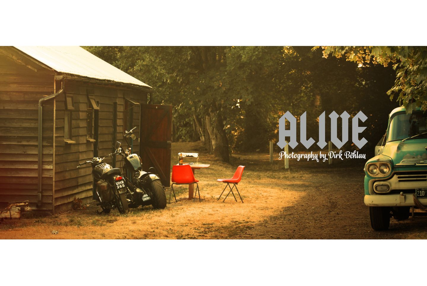 Hot-Rods: Aufnahmen eines Insiders - Tattoos, Muskeln und rostige Karren