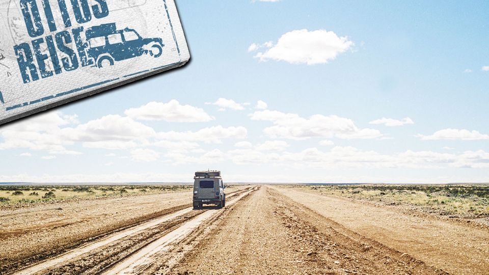 Durch die Pampa: 2400 Kilometr sind es von Buenos Aires bis Ushuaia in Feuerland.
