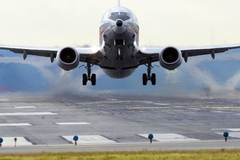 Glück im Unglück: Weil eine Boeing 737 vor dem Start defekt war, reparierte ein Passagier kurzerhand die Maschine.