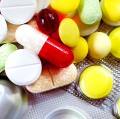 Der Klassiker bei Kreuzschmerz: Tabletten