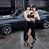 "Girls & Legendary US-Cars 2014"  Carlos Kellá (Herausgeber, Fotograf), Darius Klapp (Street Magazine)  56 Seiten, SWAY Books
