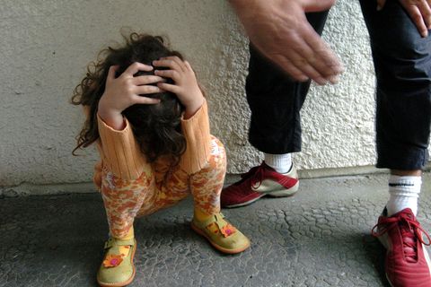 Gewalt gegen Kinder: Wenn Eltern zuschlagen