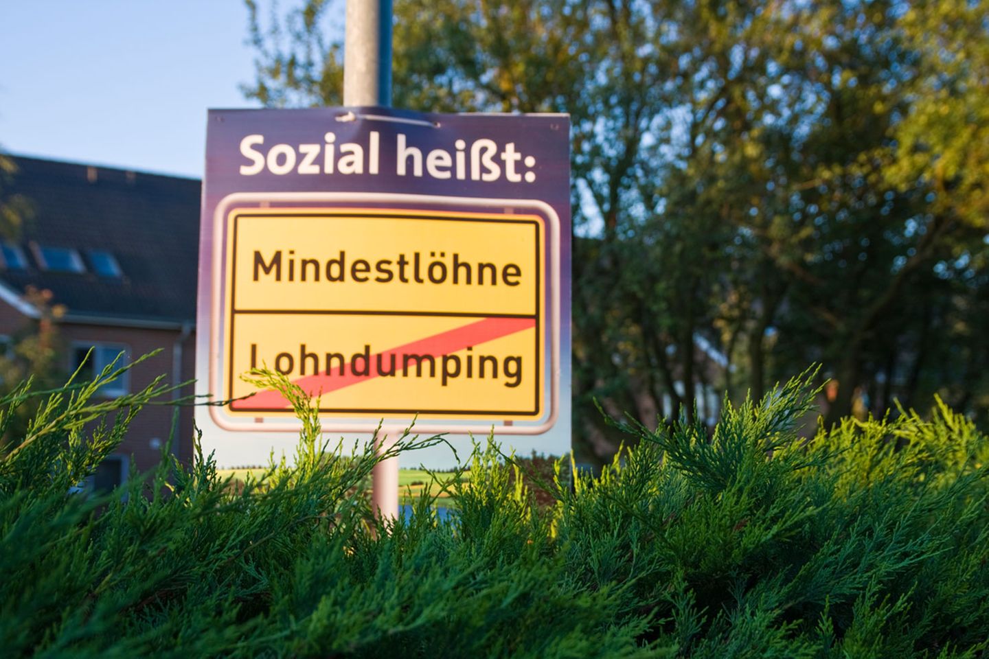 Seit dem 1. Januar gilt der gesetzliche Mindestlohn von 8,50 Euro pro Stunde. 3,7 Millionen Beschäftigte sollen davon profitieren. Für einige Branchen gibt es Übergangsregelungen, für Praktika bis zu drei Monaten gilt der Mindestlohn nicht.