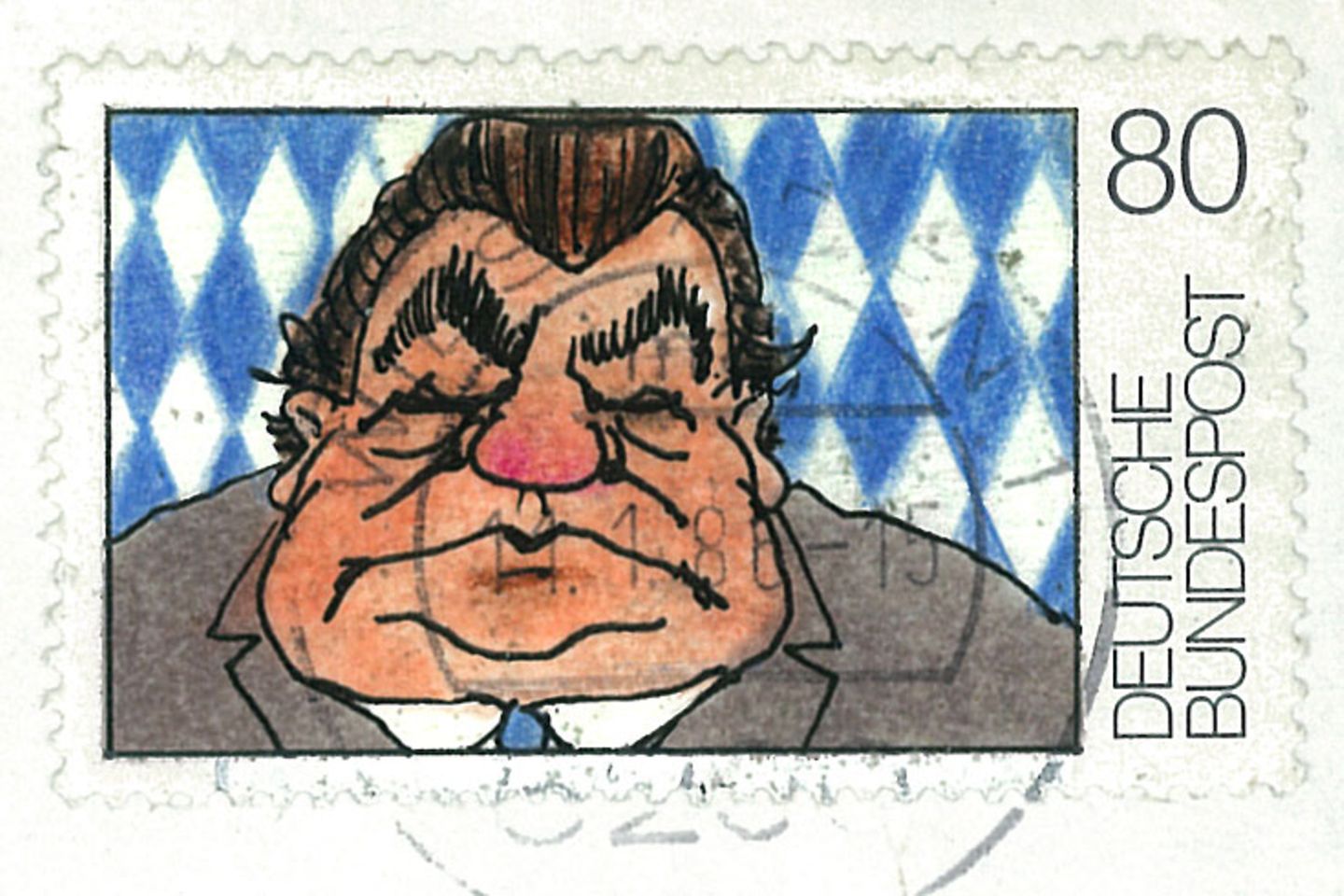 Grafikdesign mal anders: Von Kohl bis Reagan - die gefakten Briefmarken