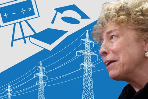 Gesine Schwan trat zweimal für die SPD als Kandidatin bei der Bundespräsidentenwahl an. Sie ist Leiterin der Humboldt-Viadrina School of Governance