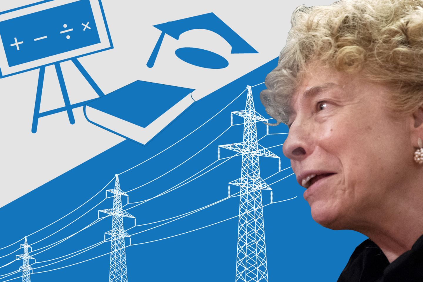 Gesine Schwan trat zweimal für die SPD als Kandidatin bei der Bundespräsidentenwahl an. Sie ist Leiterin der Humboldt-Viadrina School of Governance
