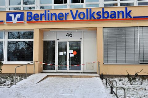 Tunnel in Tresorraum: Bankraub mit 30 Meter Anlauf