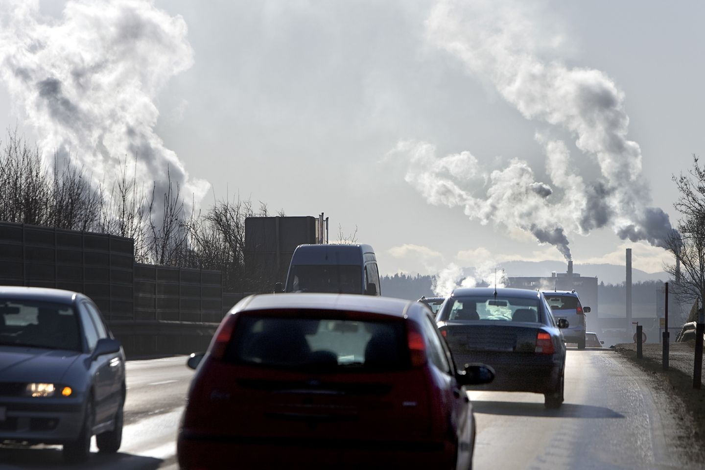CO2, Methan und Lachgas heizen unser Klima auf.