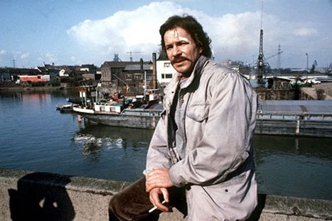 Götz George als Horst Schimanski