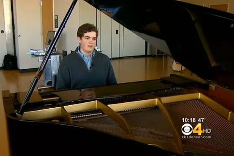 Der US-Teenager Lachlan Connors wurde nach einem Unfall zum Musik-Genie.