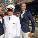 Das Kommando an Bord übernimmt der aus Finnland stammende Kjell Holm, der bereits als Kapitän auf "Mein Schiff 1" und "Mein Schiff 2" von Anfang an dabei war.