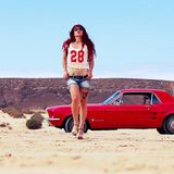 "Girls & Legendary US-Cars 2014"  Carlos Kellá (Herausgeber, Fotograf), Darius Klapp (Street Magazine)  56 Seiten, SWAY Books