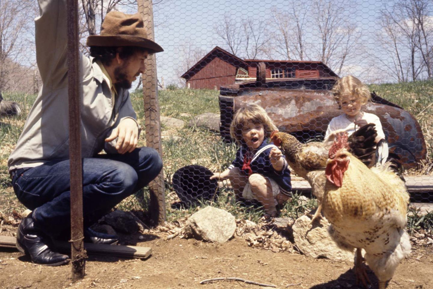 Der Fotograf John Cohen machte 1970 Aufnahmen von Bob Dylan - und kam dem Meister sehr nah