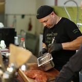 … und beides verrührt.