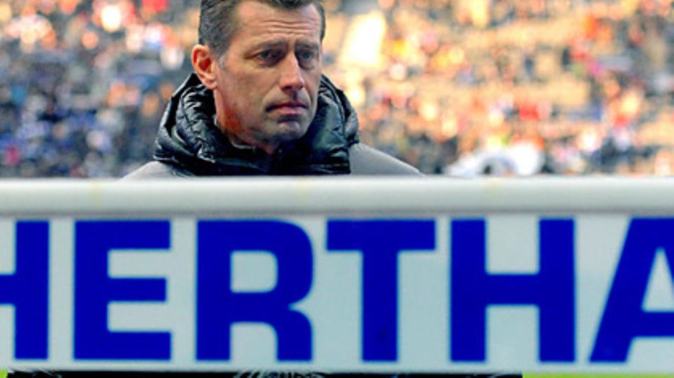 Kurzes Gastspiel bei Hertha BSC: Michael Skibbe ist nicht mehr Trainer in Berlin