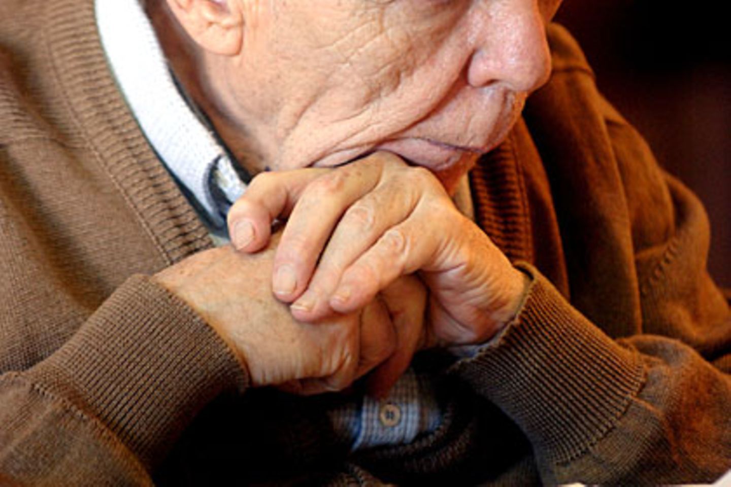 Pflegepatient: immenser Aufwand, der oft Jahre dauert